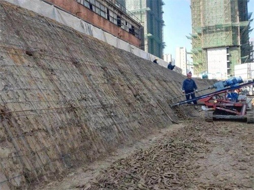 长沙县建筑边坡支护
