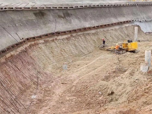 长沙县基坑边坡加固