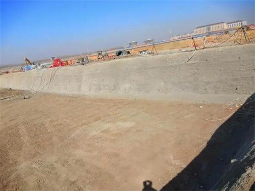 长沙县高铁桩基础建设